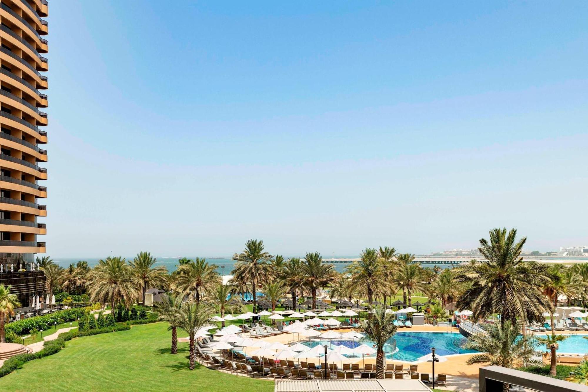 Le Royal Meridien Beach Resort & Spa Dubai Bagian luar foto The Oberoi Beach Resort, Dubai