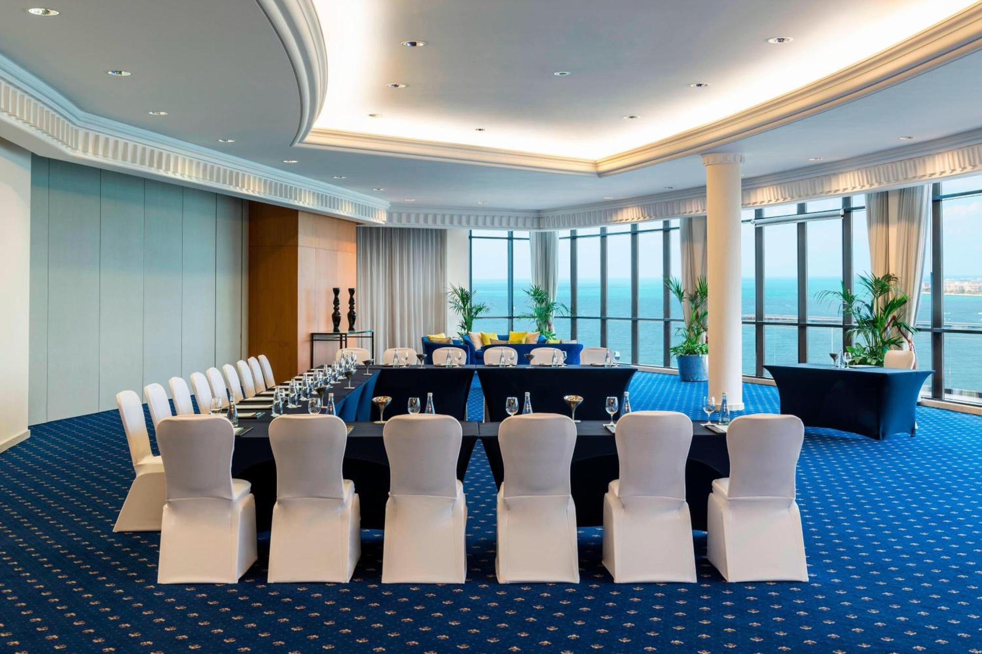 Le Royal Meridien Beach Resort & Spa Dubai Bagian luar foto Meeting room